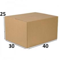 Caixa de papelão 40x30x25 sedex, pac, ecommerce com 01 unidade