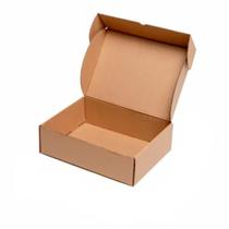 Caixa de papelão- correio/sedex (100 uni) 16x14x7