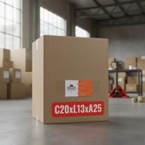 Caixa De Papelão Correio Sedex Pac 20,5X12,5X12,5 - 25 Embalagem