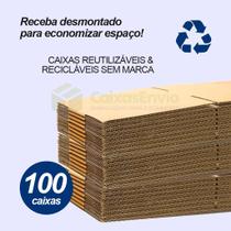 Caixa De Papelão Envio Imediato Correios Pequena 16x11x6 Sedex Atacado Fábrica Reciclável Ecommerce Embalagens