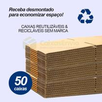 Caixa De Papelão Envio Imediato Correios Pequena 16x11x6 Sedex Atacado Fábrica Reciclável Ecommerce Embalagens