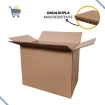 Caixa De Papelão Envio Mudança Reforçada 60x40x50- 5 unidades - Onlinebox Embalagens
