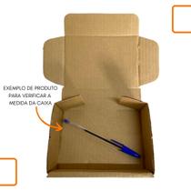 Caixa de Papelão montável para envios de E-commerce 14x10x4 Forte e Resistente com 10 Unidades.