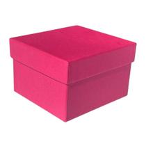 Caixa de Papelão Rígida Pequena Para Organização e Presentes - INJET NOBRE