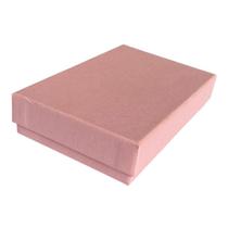 Caixa de Papelão Rosa Reforçada Para Acessórios Relógios Presentes - INJET NOBRE
