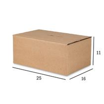 Caixa de Papelão Sedex 25x16x11 - 25 Unidades
