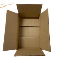 Caixa de Papelão SemiKraft 20x13x6 Pra Organização e Envios de E-commerce Kit com 50 Unidades Forte e Resistente