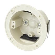 Caixa de parede redonda FiberGlassBox Old Work 8,9 cm de diâmetro 14 polegadas