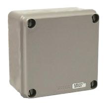 Caixa de Passagem 102x102x55mm sem Embutes - SSX111 - STECK