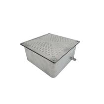 Caixa de passagem 15x15 galvanizada - wale Caixa de passagem 15x15 galvanizada - wale