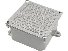 Caixa De Passagem 20x20 Alumínio Tramontina 56123003