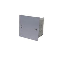 Caixa De Passagem 20x20x10cm Embutir Chapa - CGR Caixa De Passagem 20x20x10cm Embutir Chapa - CGR