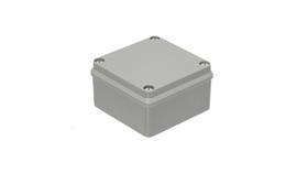 Caixa De Passagem 234x174x90mm Cega Opaca - Light Ste Caixa De Passagem 234x174x90mm Cega Opaca - Light Ste