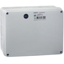 Caixa De Passagem 255x200x80 Organizadora Multiuso Cftv Ip65