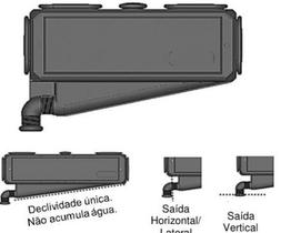 Caixa de Passagem 29x16x5 POP Simples - Polar - 000992