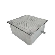 Caixa de passagem 30x30 galvanizada - wale Caixa de passagem 30x30 galvanizada - wale