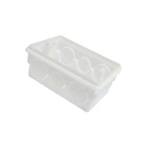 Caixa de Passagem 4x2 Embutir Branca S86004000 Steck
