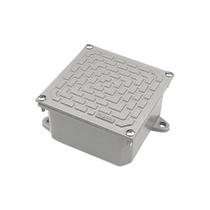 Caixa de passagem CP- 1010 em aluminio com tampa reversivel