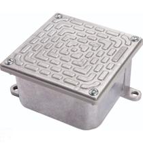 Caixa de passagem CP- 2020 em alumínio com tampa reversível