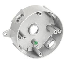 Caixa de passagem elétrica à prova de intempéries Sealproof com 5 furos de 1/2 polegada