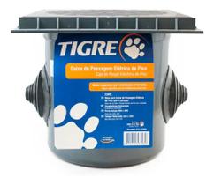Caixa de Passagem Elétrica de Piso Tigre