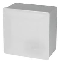 Caixa De Passagem Elétrica Sobrepor 15x15 Inpol Cor Branco Branco Caixa De Passagem Elétrica Sobrepor 15x15 Inpol Cor Branco Branco