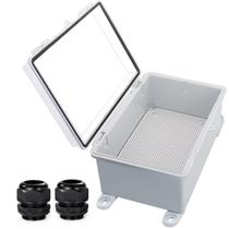 Caixa de passagem elétrica YETLEBOX à prova dágua IP67 29x19x14 cm Caixa de passagem elétrica YETLEBOX à prova dágua IP67 29x19x14 cm