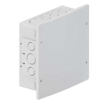 Caixa de passagem embutir tigre - branco - 20x20