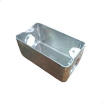 Caixa de Passagem Externo 2x4 Alumínio Rosca 3/4 - Massaro