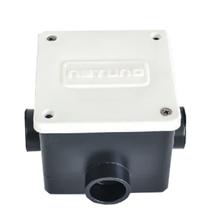 Caixa De Passagem Iluminações Netuno Tampa em Abs 20cm