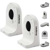Caixa de Passagem Intelbras VBOX 3000 D para Câmeras Dome Produto Original e Resistente Caixa de Passagem Intelbras VBOX 3000 D para Câmeras Dome Produto Original e Resistente