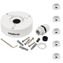 Caixa de Passagem Metálica Externa Intelbras VBOX 5000 E para Câmeras CFTV IP66 Resistente Caixa de Passagem Metálica Externa Intelbras VBOX 5000 E para Câmeras CFTV IP66 Resistente