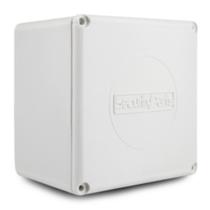 Caixa de passagem organizadora de sobrepor CFTV