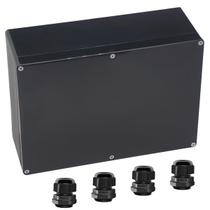 Caixa de passagem Otdorpatio IP65 à prova dágua em ABS 26 x 18 x 10 cm