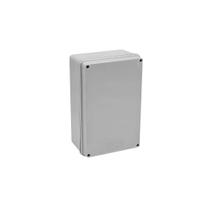 Caixa de passagem ou derivação rohdbox 250x160x90mm cinza econômica tampa opaca ip66 - rohdina Caixa de passagem ou derivação rohdbox 250x160x90mm cinza econômica tampa opaca ip66 - rohdina