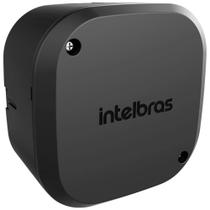 Caixa de Passagem Para CFTV VBOX 1100 Preto Intelbras IP20