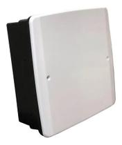 Caixa De Passagem Para Embutir 20x20 Branco Ilumi