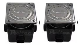 Caixa De Passagem Para Instalação De Refletores Em Piscinas