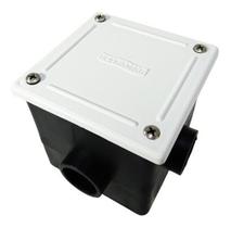 Caixa de Passagem para Piscina Base Quadrada Tampa ABS Sodramar Caixa de Passagem para Piscina Base Quadrada Tampa ABS Sodramar