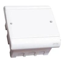 Caixa de Passagem Perlex 20 x 22 Interno - PERLEX CINZA