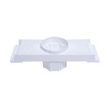 Caixa De Passagem Plasled 2X1 Spot Par 20-7W 1X33X10cm -1027