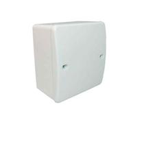 Caixa de Passagem Plástica 23x19cm Sobrepor - Tampa Branca 99x190x230mm Caixa de Passagem Plástica 23x19cm Sobrepor - Tampa Branca 99x190x230mm
