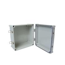 Caixa de passagem plástica c/ dobradiça fecho strahl 3858/df Caixa de passagem plástica c/ dobradiça fecho strahl 3858/df