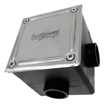 Caixa de Passagem plastica com tampa Inox 593 Sodramar