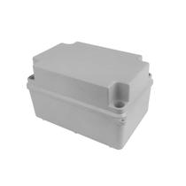 Caixa de Passagem Prática 80x120x75 Cinza Tampa Opaca Alta Caixa de Passagem Prática 80x120x75 Cinza Tampa Opaca Alta