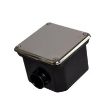 Caixa de Passagem Quadrada para Iluminação de Piscinas com Tampa Inox Durabilidade, Segurança e Alta Resistência