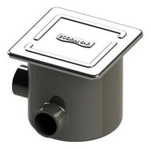 Caixa De Passagem Redonda Tampa Inox Sodramar Caixa De Passagem Redonda Tampa Inox Sodramar