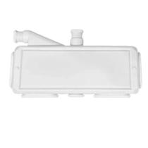 Caixa de Passagem Retangular 30X14 cm Branca para Ar-Condicionado