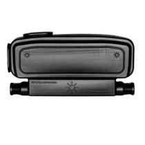 Caixa de Passagem Retangular 30X14 cm Preta para Ar-Condicionado