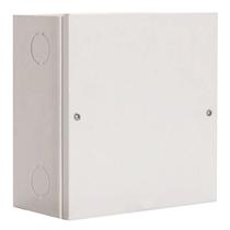 Caixa de Passagem Sobrepor 120x120mm Cinza Metal IP-44 Gomes Caixa de Passagem Sobrepor 120x120mm Cinza Metal IP-44 Gomes